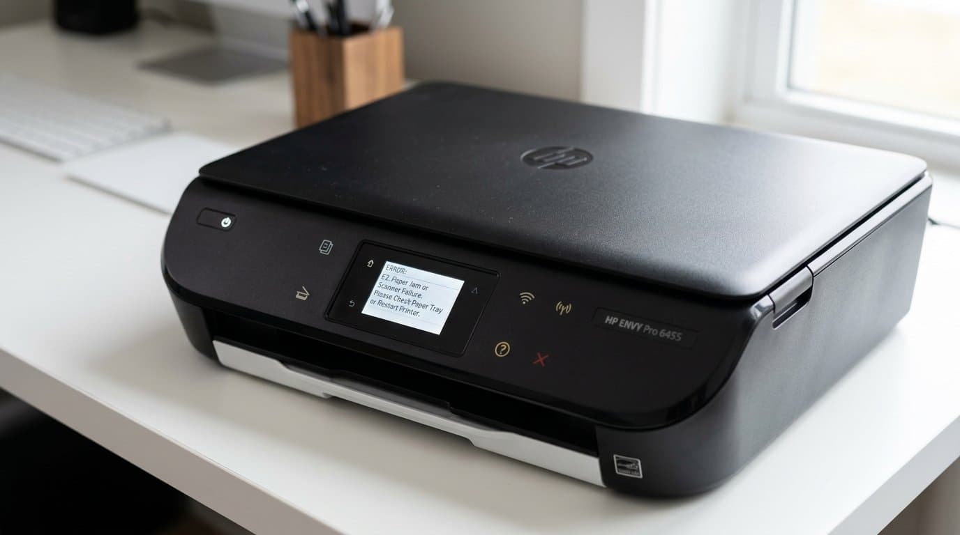 HP Scanner Says 'Door Open' When It's Closed? Fix
