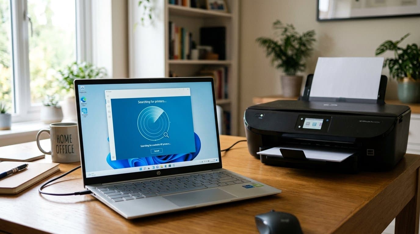 HP Smart App Can't Find Your Printer on Windows 11? Fix