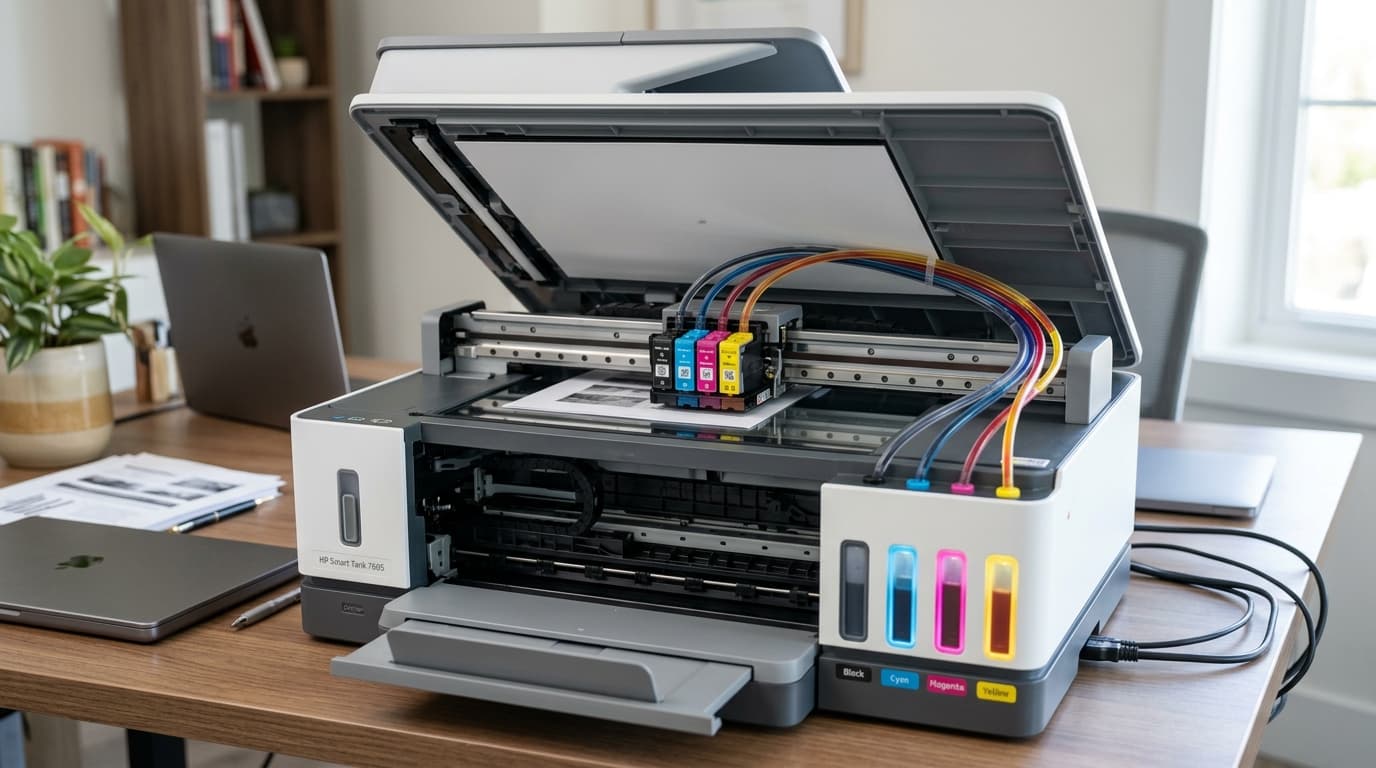 HP Smart Tank 5101 Printhead Error: How to Fix It