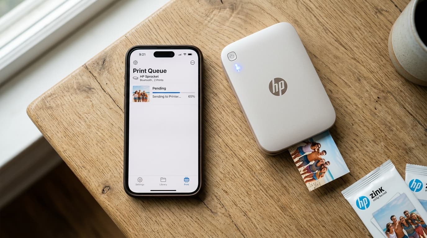 HP Sprocket App Not Printing? Fix the Queue & Connection Issues