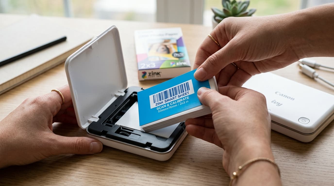 HP Sprocket ZINK Paper Not Recognized: Cartridge Error Fix
