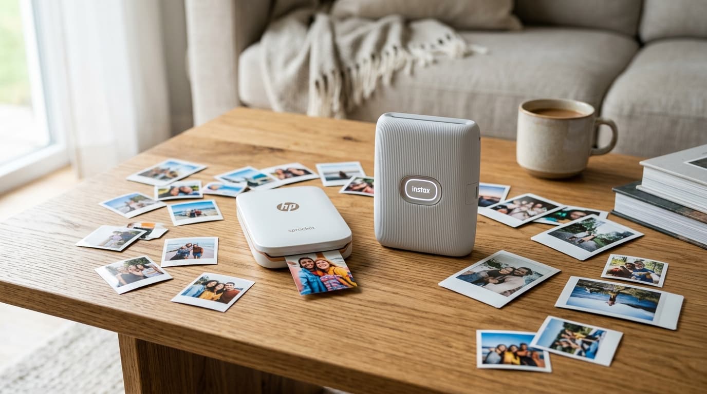 HP Sprocket vs Instax Mini Link 2: Which Should You Buy?