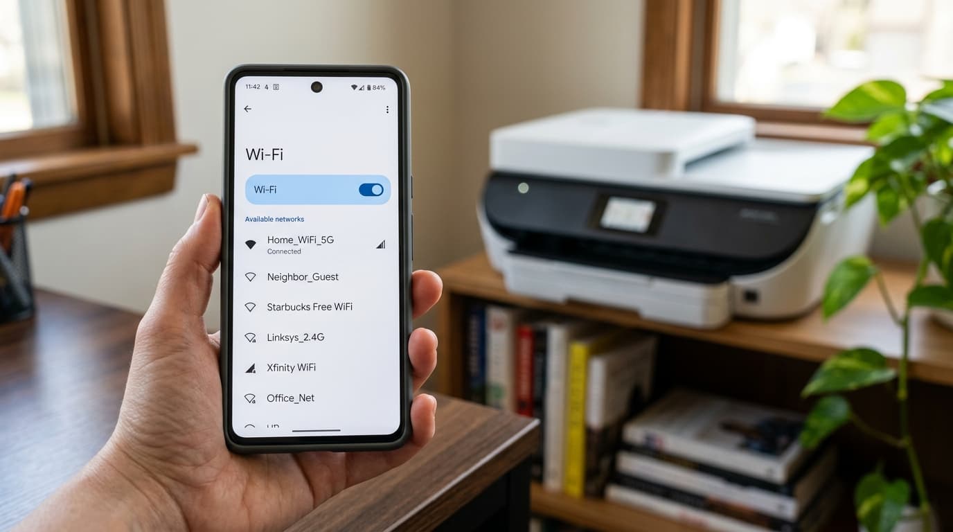 HP Wireless Direct Not Showing Up on Your Phone? Fix