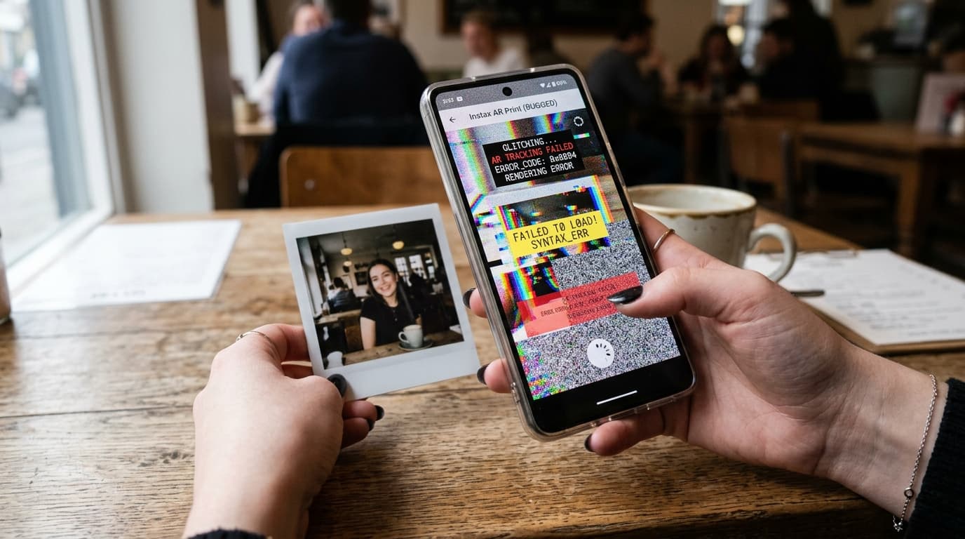 Instax Connect, AR Print & Wrong Printer Selected in App Fix