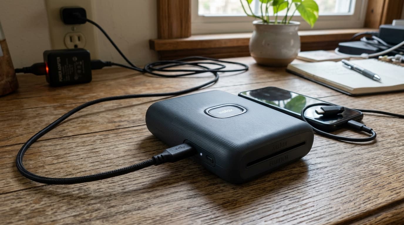 Instax Link Won't Turn On, Charge, or Hold Battery: Power Fix