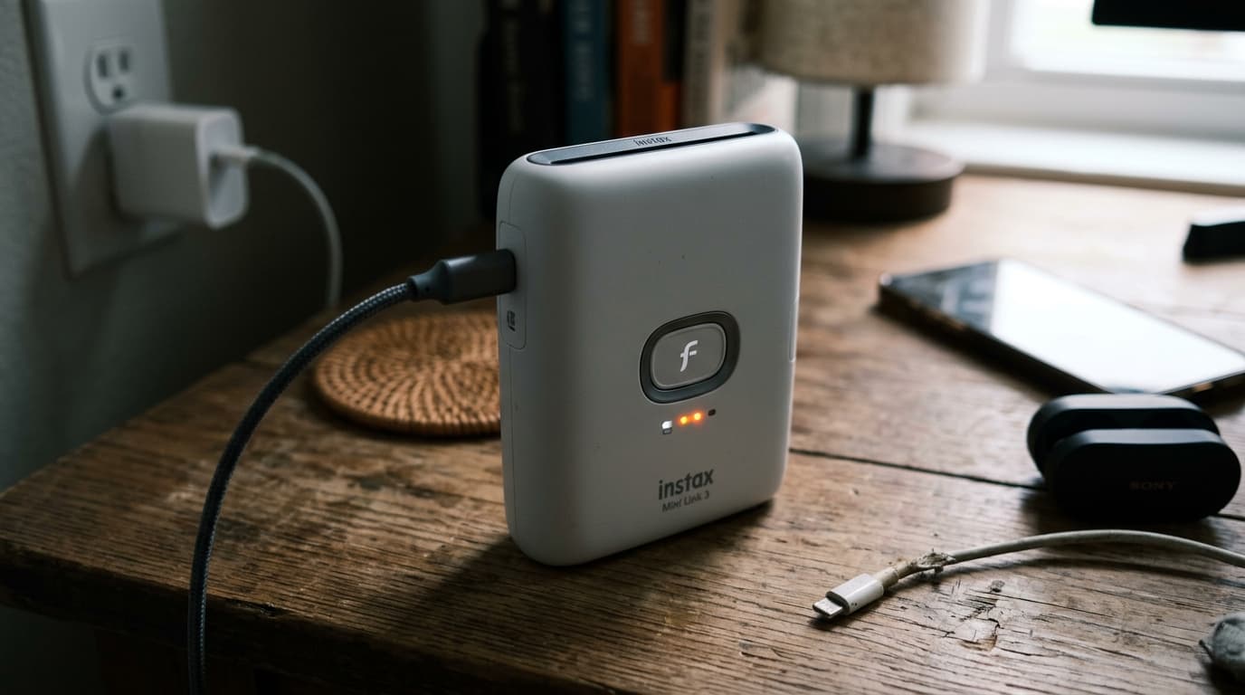 Fix Instax Mini Link 3 Not Printing & Battery Drain Issues