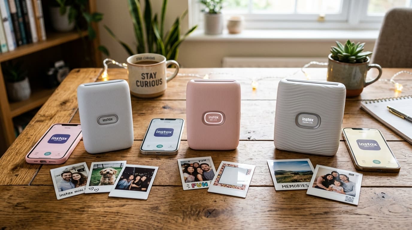 Instax Mini Link vs Mini Link 2 vs Square Link: Which Should You Buy?