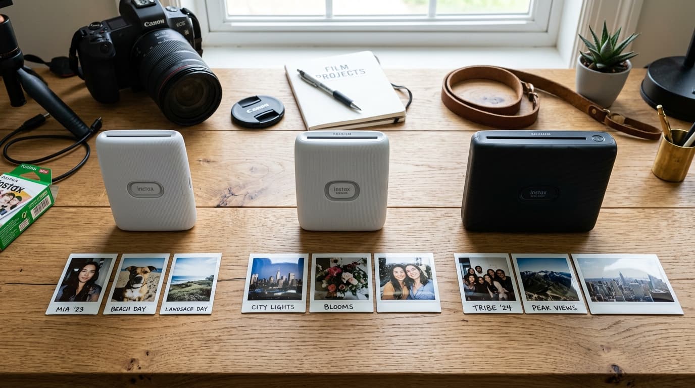 Instax Film Compatibility Guide: Mini vs Square vs WIDE Film