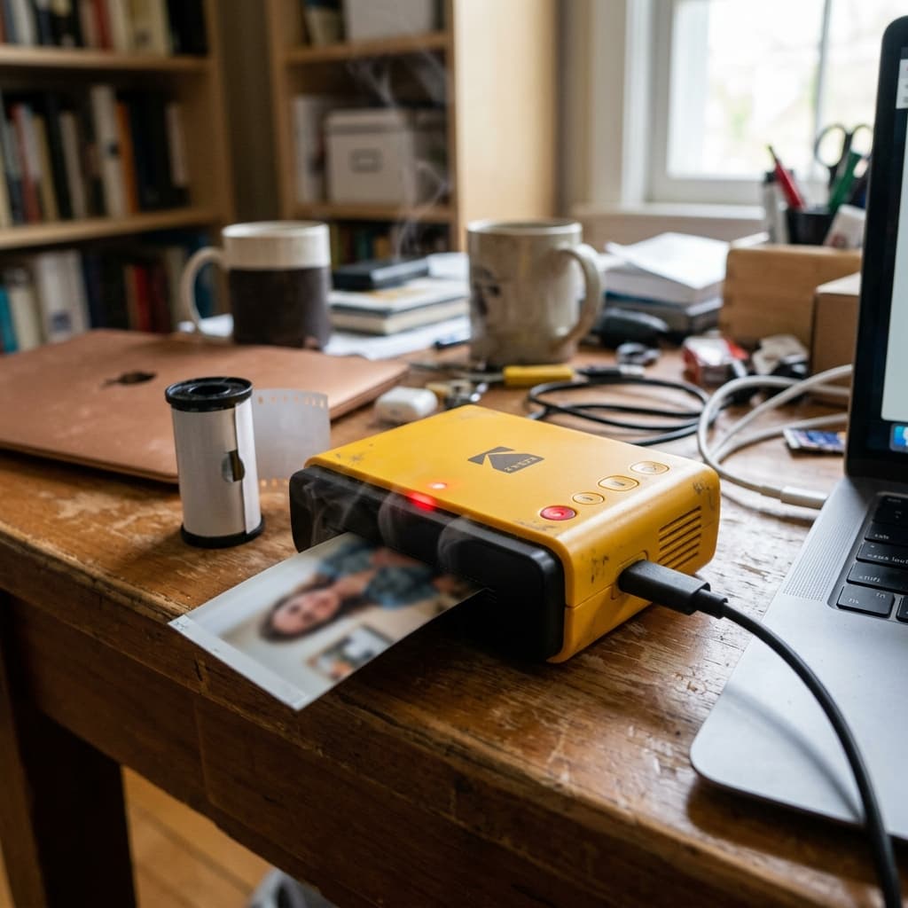 Kodak Portable Printer Overheating? Thermal Protection Guide