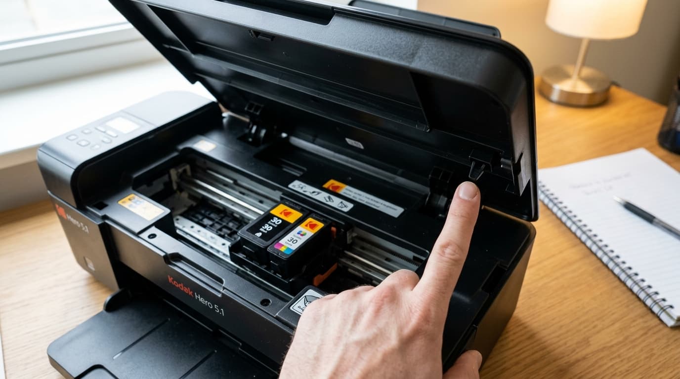 Kodak Printer Error 3501 (Access Door Open)? Troubleshooting Guide
