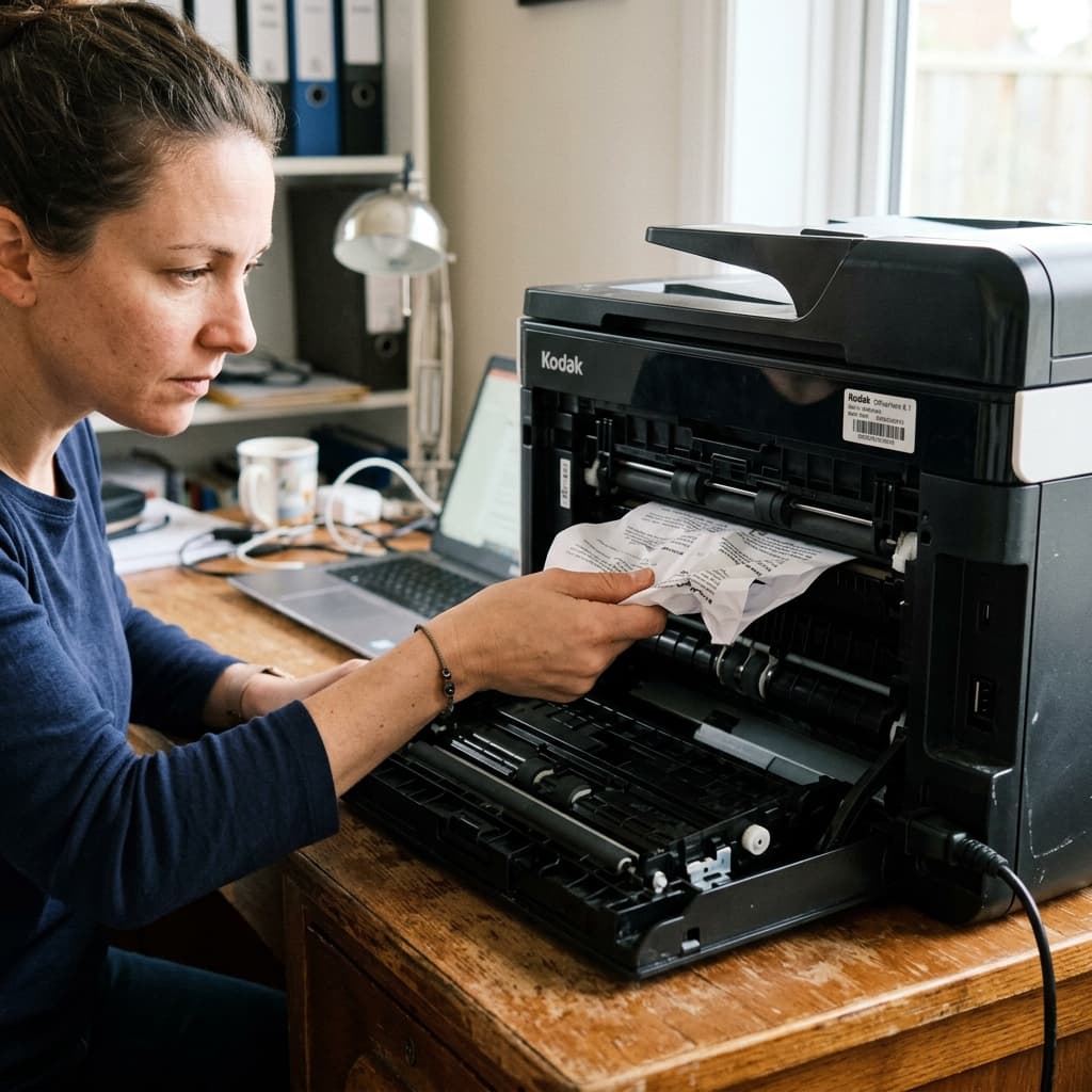 Kodak Printer Error Code 3528? Paper Jam & Sensor Fixes