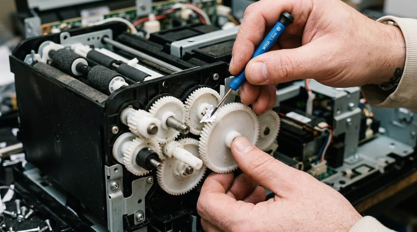 Kodak Printer Making Grinding or Clicking Noise: Gear Fixes