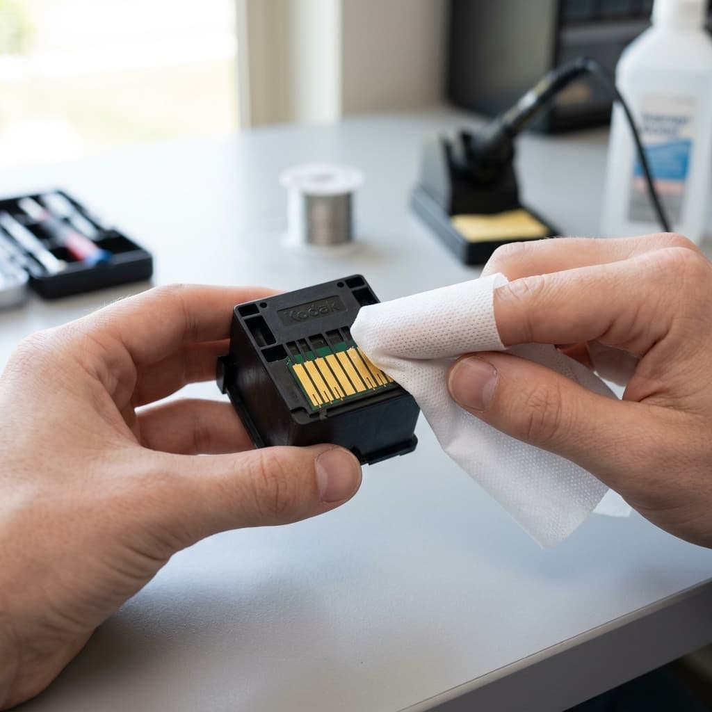 Kodak Printer Printhead Error Fix: Diagnosis & Repair