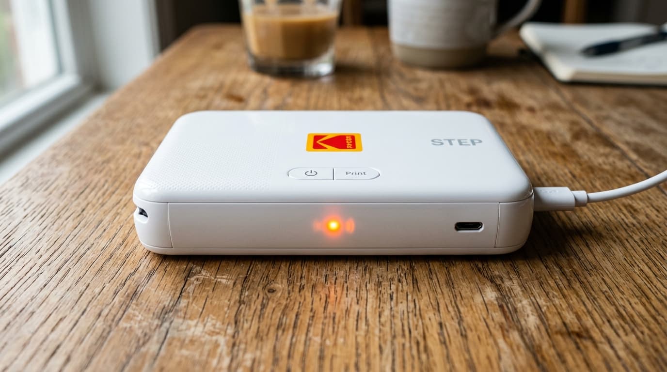 Kodak Step Printer Orange Light Flashing: Diagnostic Guide