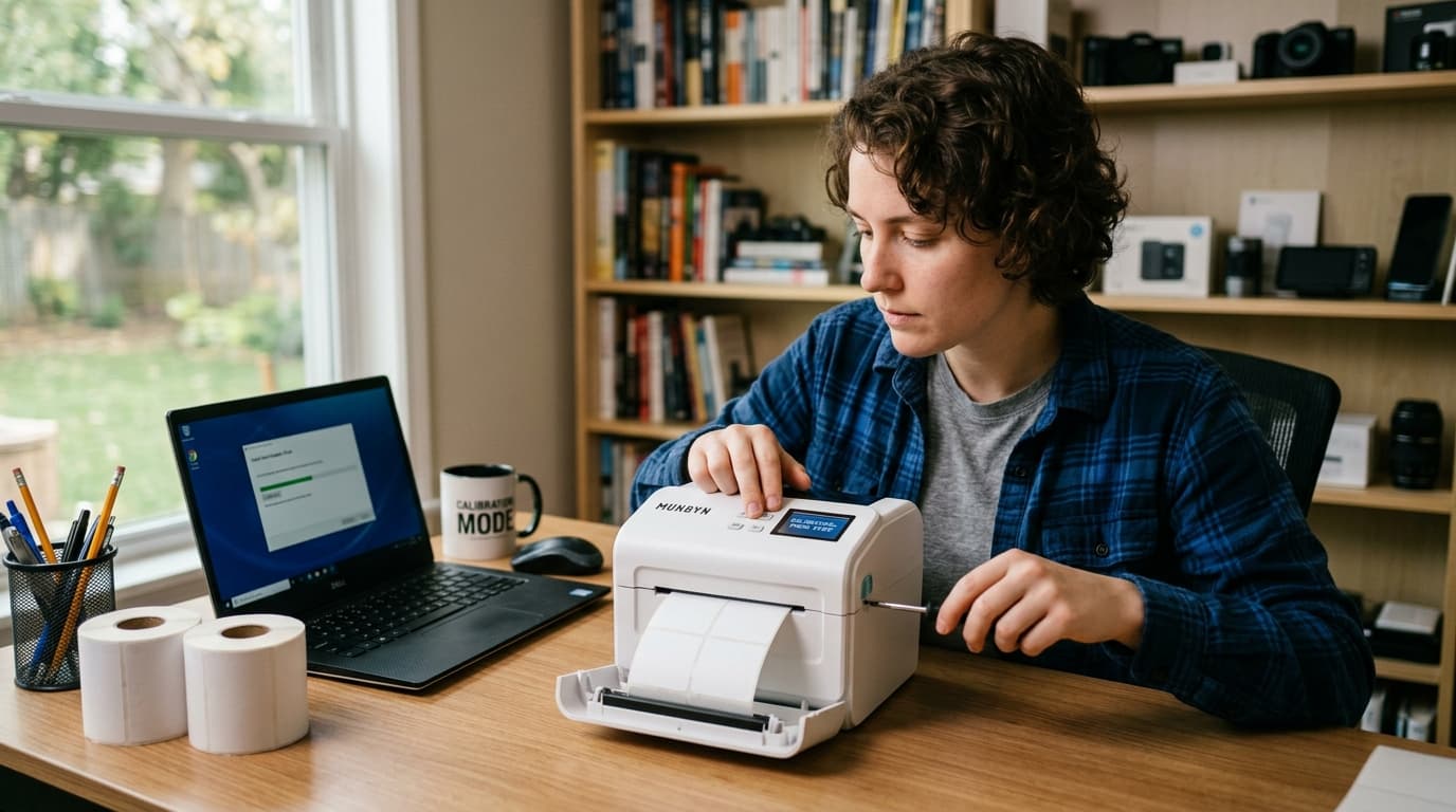 Munbyn ITPP130 Calibration: Step-by-Step Guide