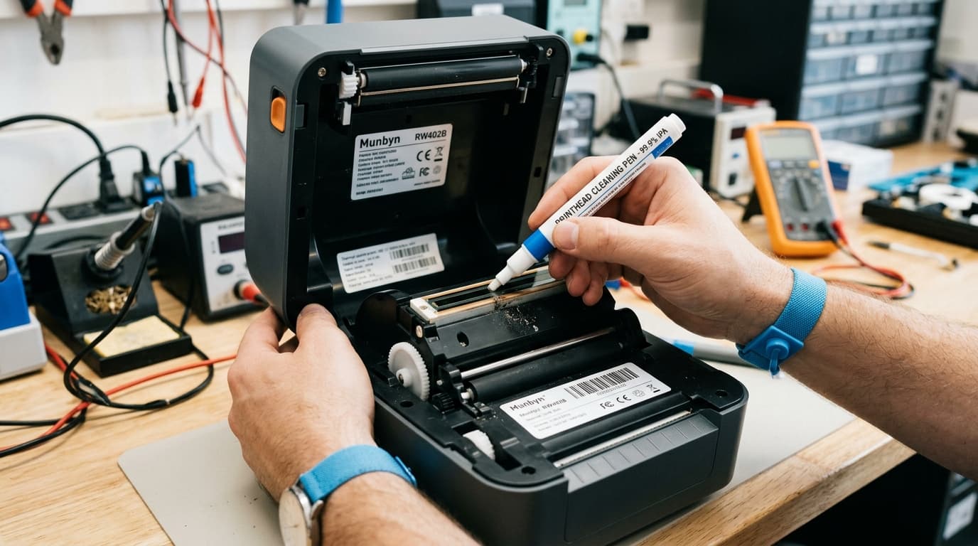 Munbyn RW402B Not Printing? Try These 7 Fixes