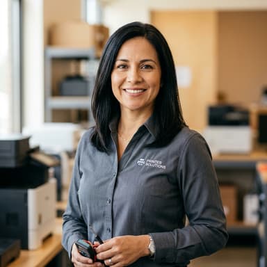 Elena Rodriguez - Print Quality Specialist