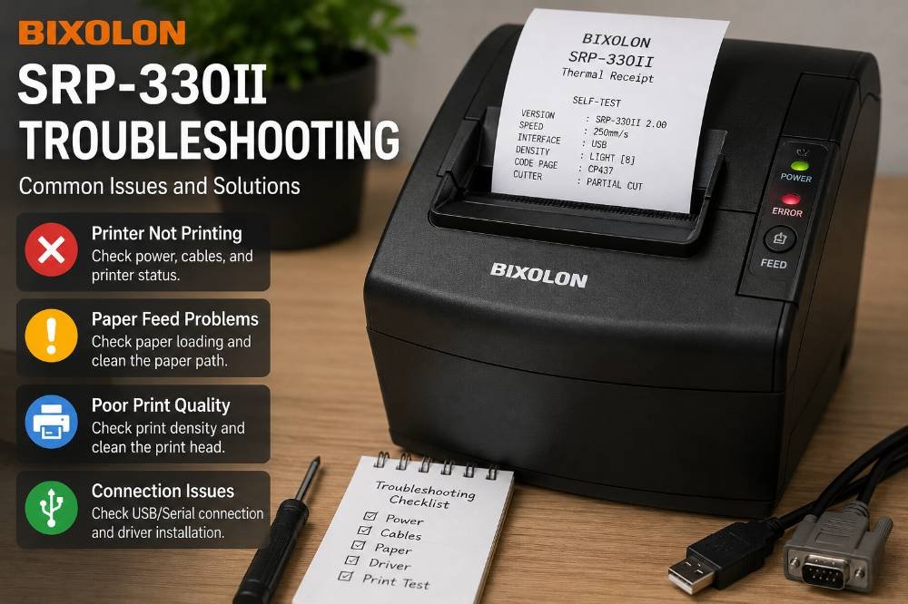 Bixolon SRP-330II Troubleshooting: Common Problems & Fixes bixolon-srp-330ii-troubleshooting