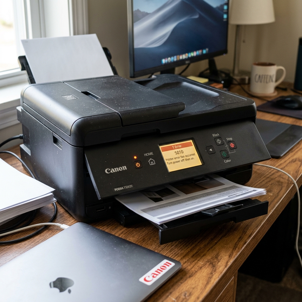 Canon PIXMA TS6420 Error Code List & Meaning Canon PIXMA TS6420 Error Code List & Meaning