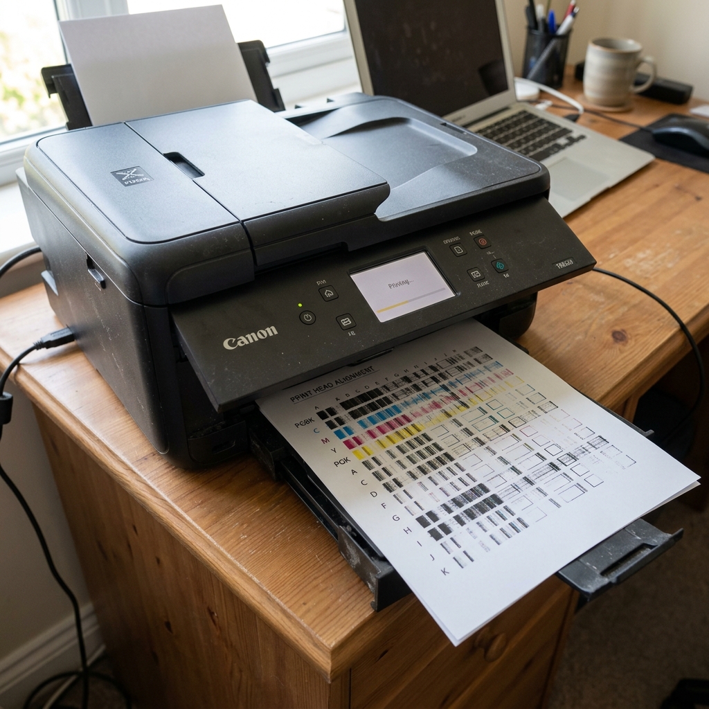 Canon Print Head Alignment Failed? (Scanner & Pattern Fix) Canon Print Head Alignment Failed? (Scanner & Pattern Fix)