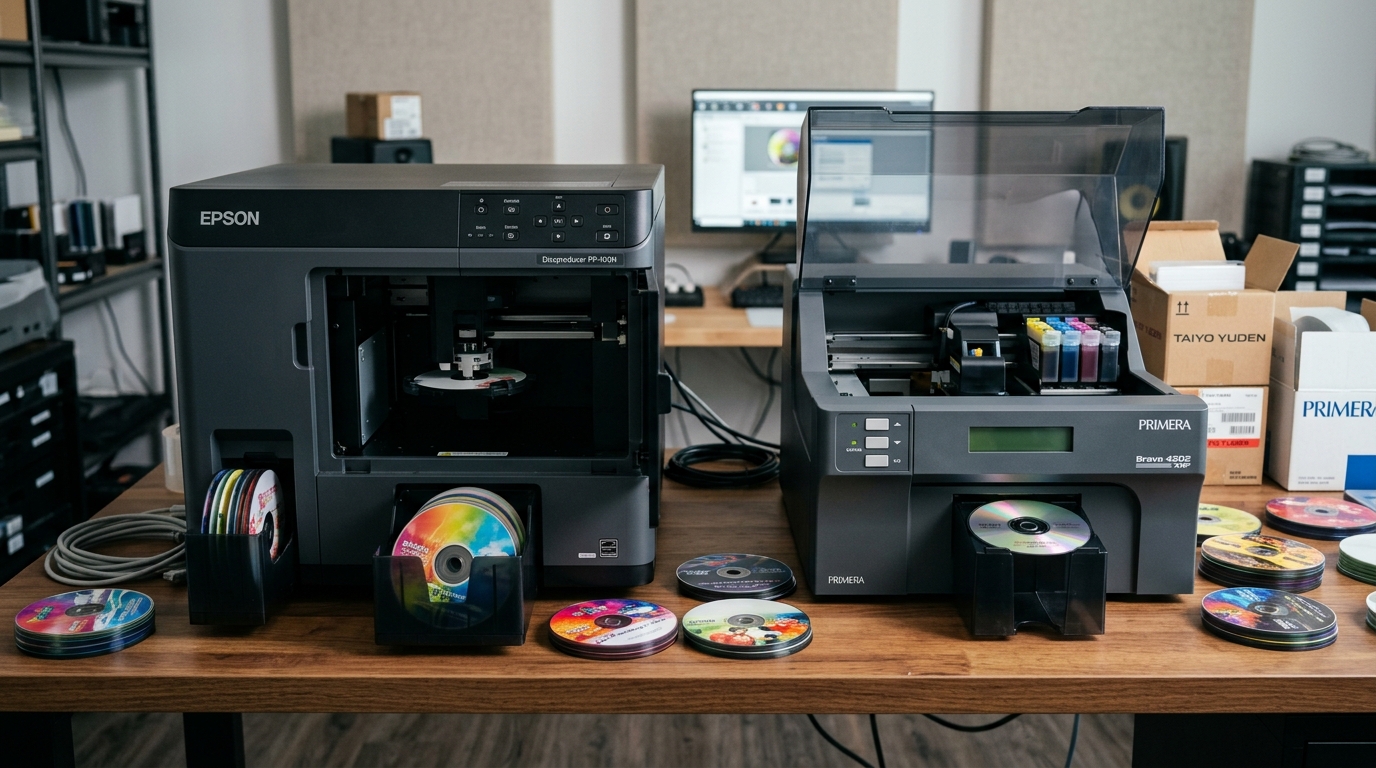 Epson Discproducer vs Primera Bravo: Full Comparison & Buyer's Guide Epson Discproducer vs Primera Bravo: Full Comparison & Buyer's Guide - Troubleshooting guide