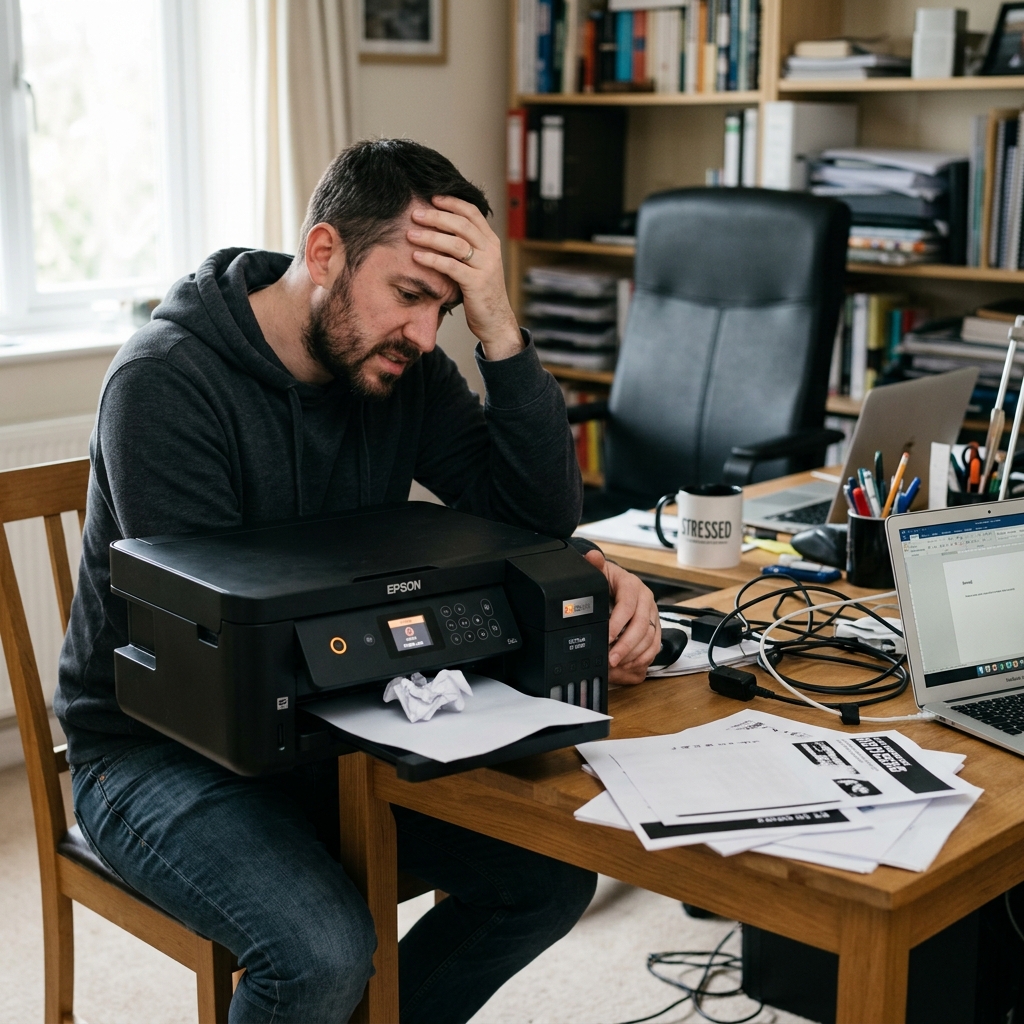 Epson Printer Stopped Working Suddenly No Warning: Troubleshooting Epson Printer Stopped Working Suddenly No Warning: Troubleshooting