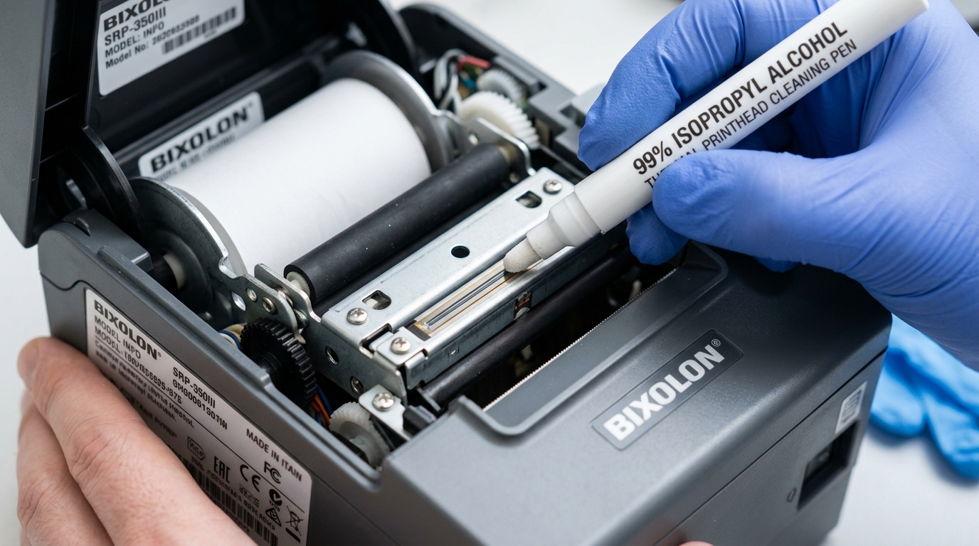 How to Clean a Bixolon Print Head Safely How to Clean a Bixolon Print Head Safely