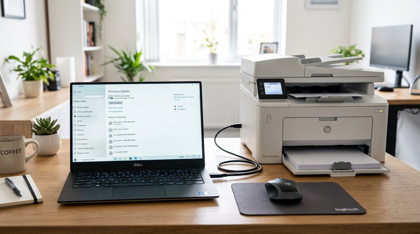 HP Printer Not Working After Windows Update? 10 Ways to Fix It HP Printer Not Working After Windows Update? 10 Ways to Fix It