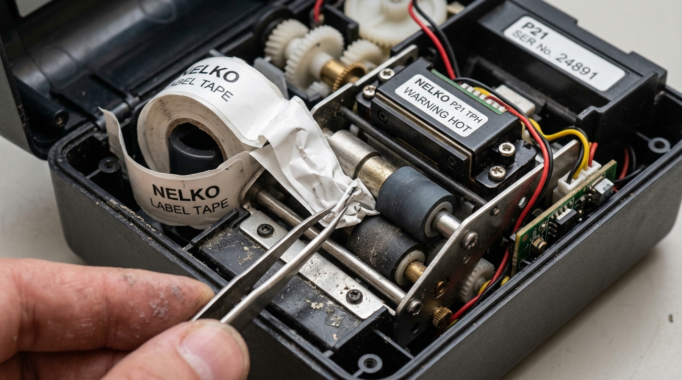 Nelko P21 vs PL70E: Difference, Setup Guide & Tape Not Feeding Nelko P21 vs PL70E: Difference, Setup Guide & Tape Not Feeding